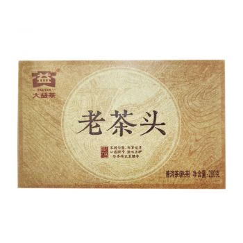 1601 老茶头