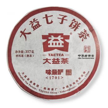 1701 味最酽普饼