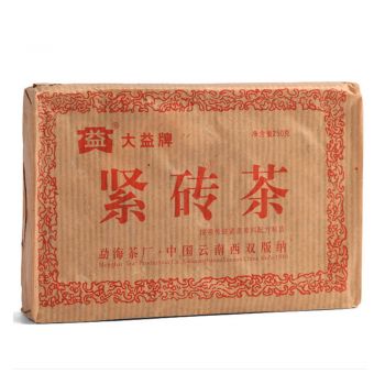 502/503 紧砖茶