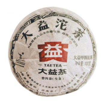 002 甲级沱茶